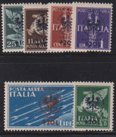 Yugoslavia - Ljubljana #NB9-14 Mint\NH F - VF